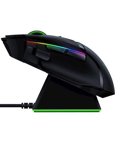 Mouse Razer Gaming Mouse Basilisk Ultimate & Mouse Dock WL RGB Black, 5 image