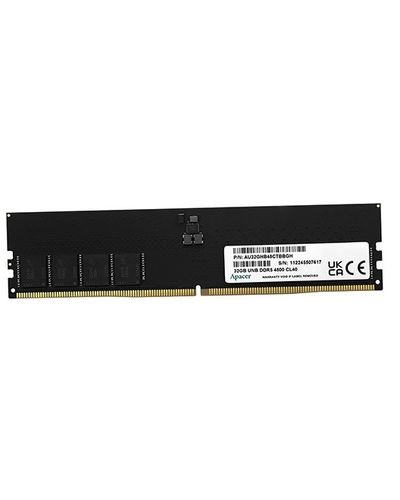 ოპერატიული მეხსიერება Apacer DDR5 DIMM 4800-40 2048x8 32GB  - Primestore.ge