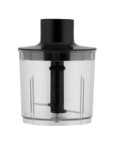 Blender Food processor-blender (black) power 750wt. Speed 2. chopper volume 0.5L., 4 image
