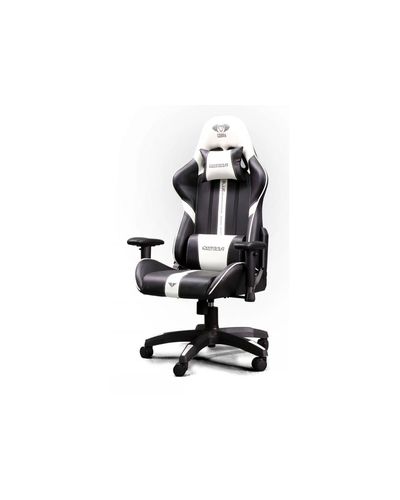 სათამაშო სავარძელი E-Blue EEC412BWAA-IA Gaming  Chair - WHITE , 2 image - Primestore.ge
