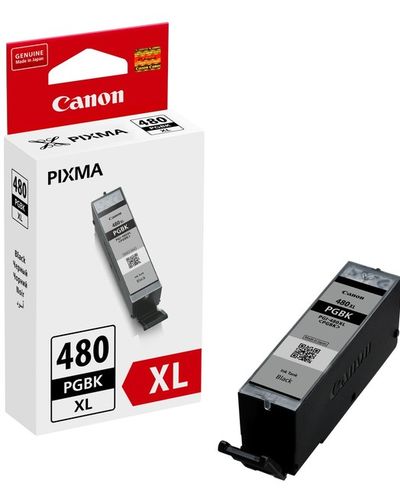 კარტრიჯი Canon PGI-480PGBK XL Black  - Primestore.ge