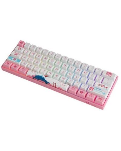 კლავიატურა Akko Keyboard 3098S RGB London(Hotswappable) CS Jelly Pink RGB , 3 image - Primestore.ge