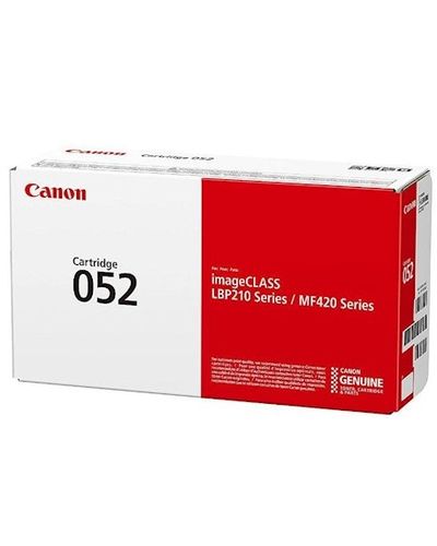 კარტრიჯი Canon Toner Cartridge  052  Black , 2 image - Primestore.ge