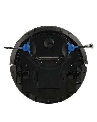 Robot vacuum cleaner Vacuum cleaner (black) Battery life: 90 minutes. Battery charging time: 5 hours. Noise level: 75 dB., 3 image