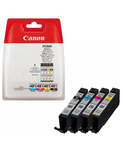 Cartridge Canon CLI481 MULTI Pack All colors