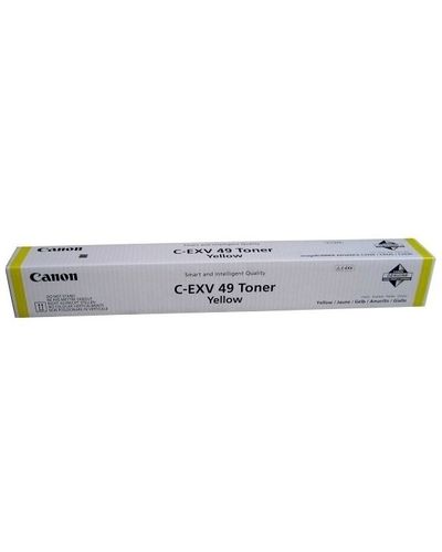 ტონერი Canon TIRAC33XXY Toner Cartridge  (CEXV49 ) - Yellow , 2 image - Primestore.ge