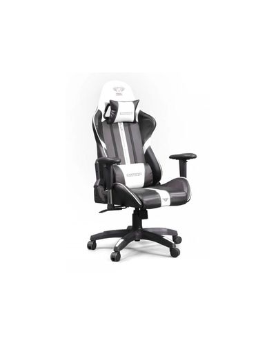 სათამაშო სავარძელი E-Blue EEC412BWAA-IA Gaming  Chair - WHITE  - Primestore.ge