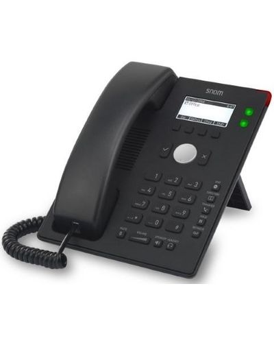 სტაციონალური ტელეფონი Snom D1XX Desk Telephone  - Primestore.ge