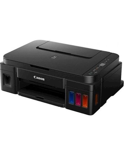 პრინტერი Canon MFP PIXMA G3411An efficient multi-functional printer, with high yield ink bottles, printing : Up to 4800 x 1200 dpi 2 FINE Cartridges (Black and Colour) , 2 image - Primestore.ge