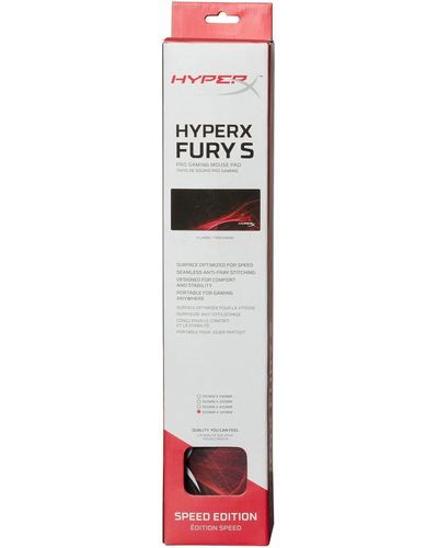 Mousepad HyperX FURY S Speed Gaming Mouse Pad (large), 3 image