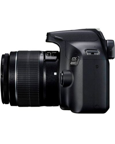 Camera EOS 4000D 18-55 DC KIT+ Lens EF-S 18-55, 18MP APS-C CMOS sensor, 2.7″ LCD screen, 1080P Full-HD EOS Movie, 4 image