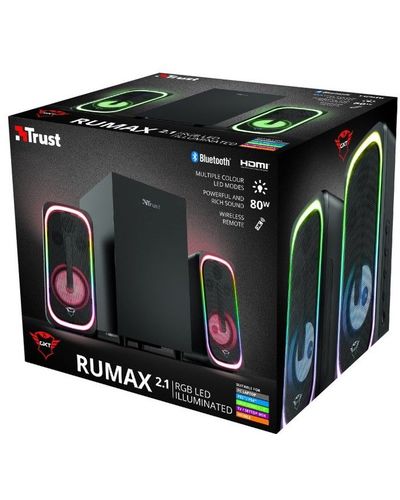 Speaker GXT635 RUMAX RGB BT 2.1 SPEAKER SET, 3 image