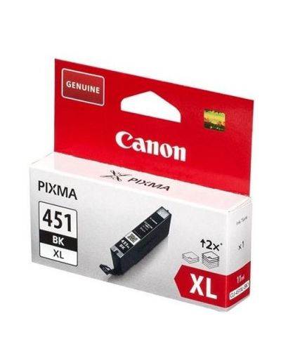 კარტრიჯი Canon Cartridge Canon CLI-451 XL BK  - Primestore.ge