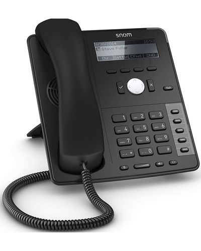 სტაციონალური ტელეფონი Global 700 Desk Telephone Black  - Primestore.ge