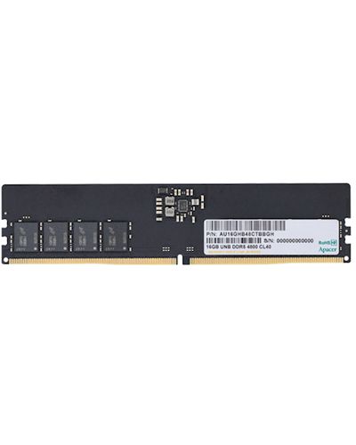RAM Apacer DDR5 DIMM 4800-40 2048x8 16GB