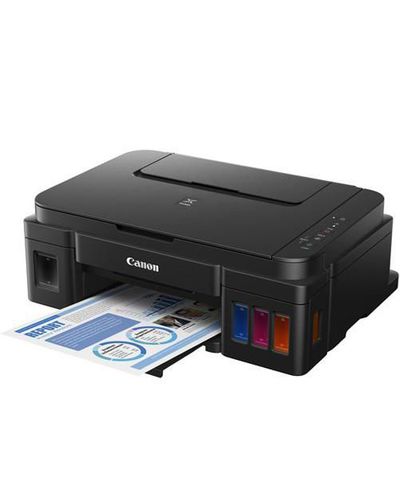Printer Canon PIXMA G1411 An efficient printer, with high yield ink bottles, Up to 4800 x 1200 dpi 2 FINE Cartridges (Black and Color), 4 image