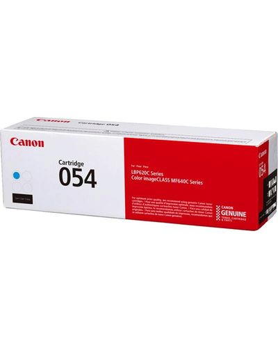 კარტრიჯი Canon Toner CRG054C  1200 Pages For MF64** Series  - Primestore.ge