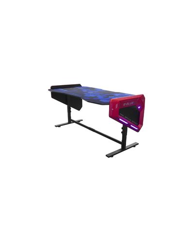 გეიმინგ მაგიდა E-blue EGT003BKAA-IA  Gaming  Desk Black , 2 image - Primestore.ge