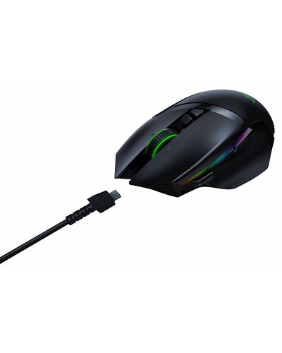 მაუსი Razer Gaming Mouse Basilisk Ultimate & Mouse Dock WL RGB Black , 2 image - Primestore.ge