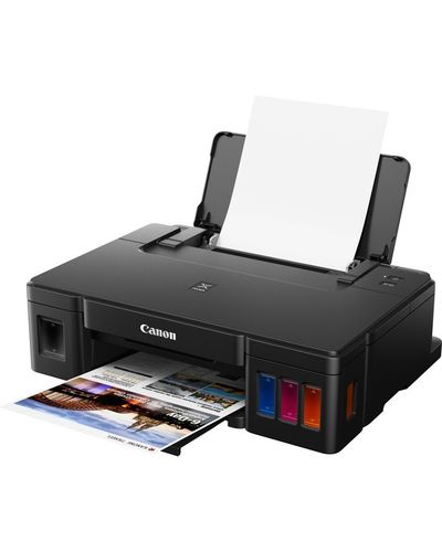 Printer Canon PIXMA G1411 An efficient printer, with high yield ink bottles, Up to 4800 x 1200 dpi 2 FINE Cartridges (Black and Color), 3 image