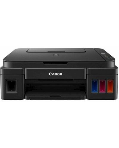 Printer Canon MFP PIXMA G3411 An efficient multi-functional printer, with high yield ink bottles, printing: Up to 4800 x 1200 dpi 2 FINE Cartridges (Black and Color)