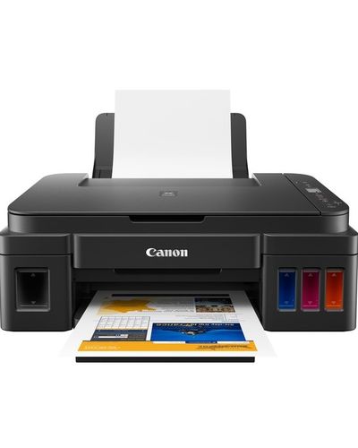 პრინტერი Canon MFP  PIXMA G2411 An efficient multi-functional printer, with high yield ink bottles,  Up to 4800 x 1200 dpi 2 FINE Cartridges (Black and Colour)  - Primestore.ge