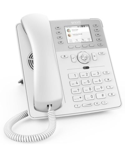სტაციონალური ტელეფონი Global 700 Desk Telephone White  - Primestore.ge