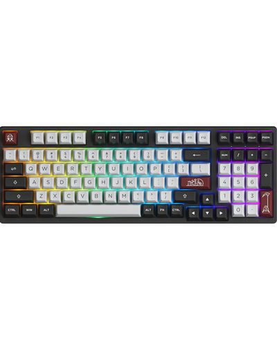 კლავიატურა Akko Keyboard 3098S RGB Dracula(Hotswappable) CS Jelly Pink RGB  - Primestore.ge