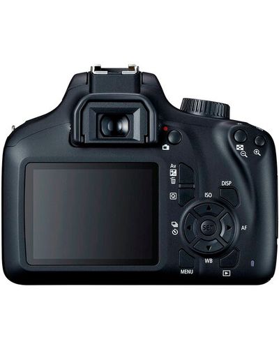 Camera EOS 4000D 18-55 DC KIT+ Lens EF-S 18-55, 18MP APS-C CMOS sensor, 2.7″ LCD screen, 1080P Full-HD EOS Movie, 3 image