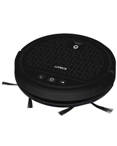 Robot vacuum cleaner Vacuum cleaner (black) Battery life: 90 minutes. Battery charging time: 5 hours. Noise level: 75 dB.