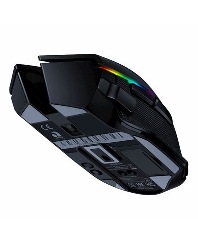Mouse Razer Gaming Mouse Basilisk Ultimate & Mouse Dock WL RGB Black, 4 image