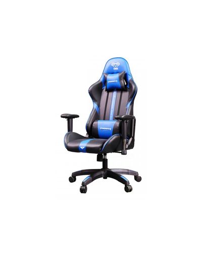 სათამაშო სავარძელი E-Blue EEC412BBAA-IA Gaming  Chair- BLUE , 2 image - Primestore.ge