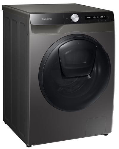 Washing machine Samsung WD80T554CBX/LP /Silver, 2 image