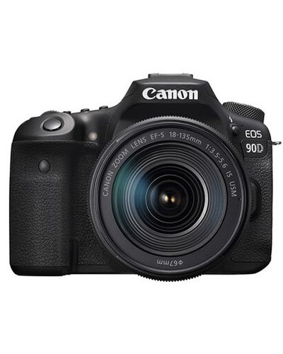 ფოტოაპარატი Canon EOS 90D EF-S 18-135 mm  - Primestore.ge