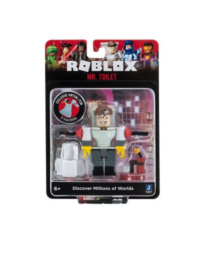 სათამაშო ფიგურა Roblox Core Figures Mr. Toilet W9  - Primestore.ge