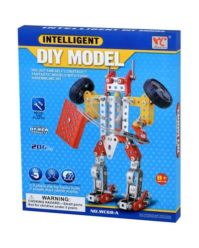 სათამაშო რობოტი Same Toy DIY Metel Model WC68AUt  - Primestore.ge