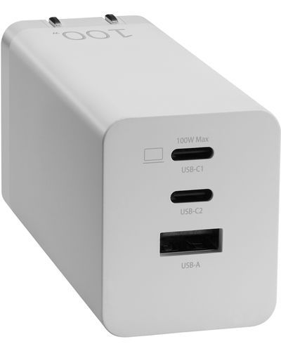 Adapter Asus 100W 3-Port AC100-02 CHARGER/WHT/EU