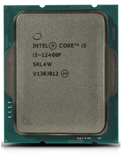 Processor Intel core i5-12400F Tray
