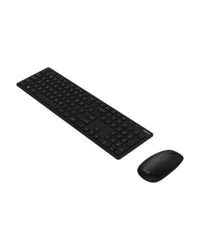 Keyboard with mouse ASUS KEYBOARD+MOUSE WRL OPT. W5000/RU BK 90XB0430-BKM2F0, 2 image