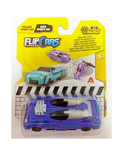 Toy Car TransRacers 2-in-1 Flip Vehicle- Sports Roadster Car