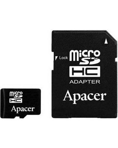 მეხსიერების ბარათი Apacer microSDHC UHS-I Class10 16GB  - Primestore.ge