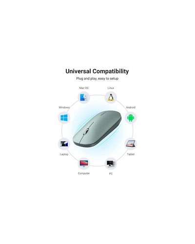 Mouse UGREEN (90374) Wireless Mouse Green, 2 image