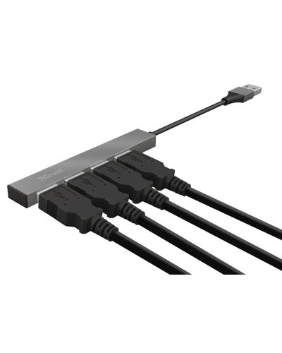 USB adapter TRUST HALYX 4-PORT MINI USB HUB, 2 image