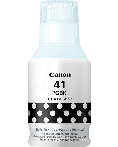 კარტრიჯი Canon INK GI-41 Black for  PIXMA  1420 / 2420 / 3420   7000 pages , 2 image - Primestore.ge