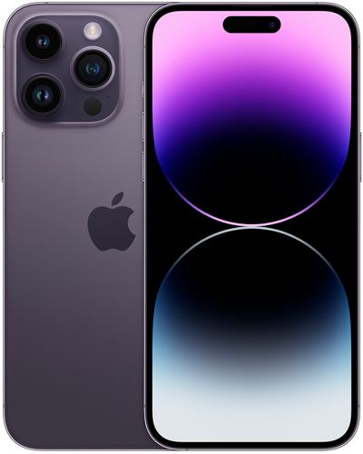 მობილური ტელეფონი Apple iPhone 14 Pro Max 128GB Deep Purple  - Primestore.ge