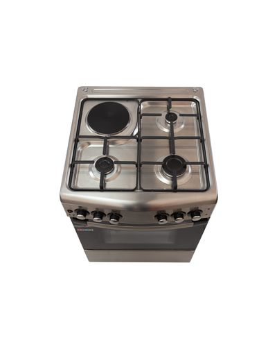 Cooker Oz OCourved60X60X3/1 Oven-Combination Black-Silver, 2 image