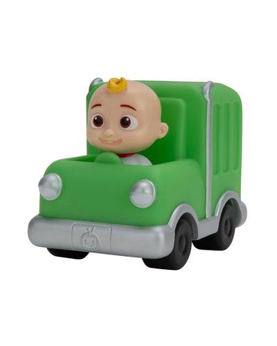 Toy car CoComelon Mini Vehicles Green Trash Truck S1