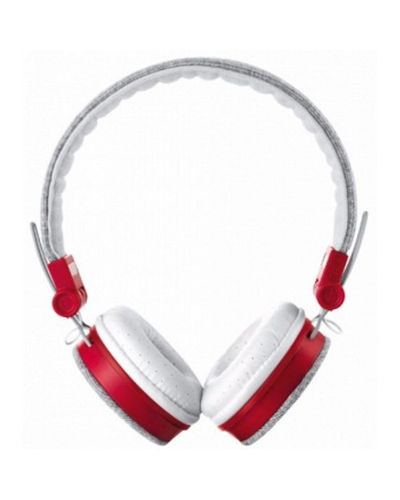 Headphone TRUST FYBER HEADPHONES GRAY-RED