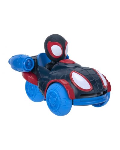 Toy car Spidey Little Vehicle Disc Dashers Miles Morales W1