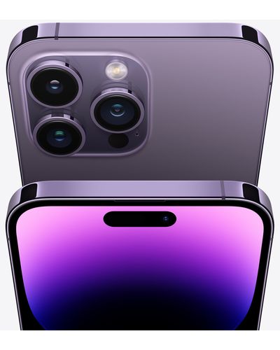 მობილური ტელეფონი Apple iPhone 14 Pro Max 128GB Deep Purple , 5 image - Primestore.ge
